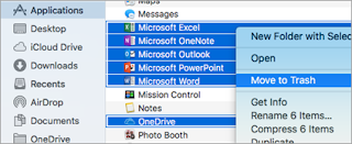 Mac Uninstall Microsoft Office