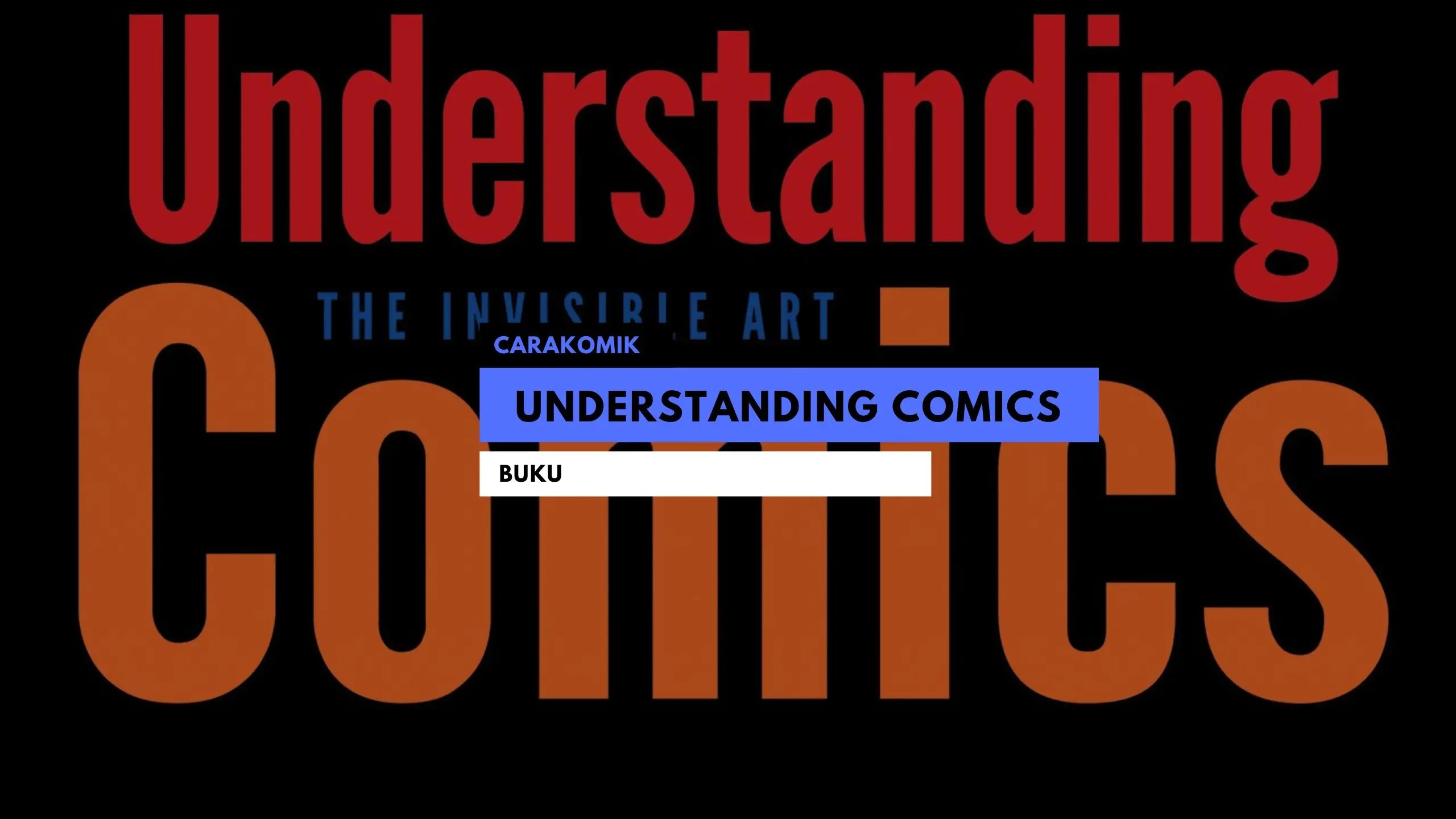Buku Understanding Comics