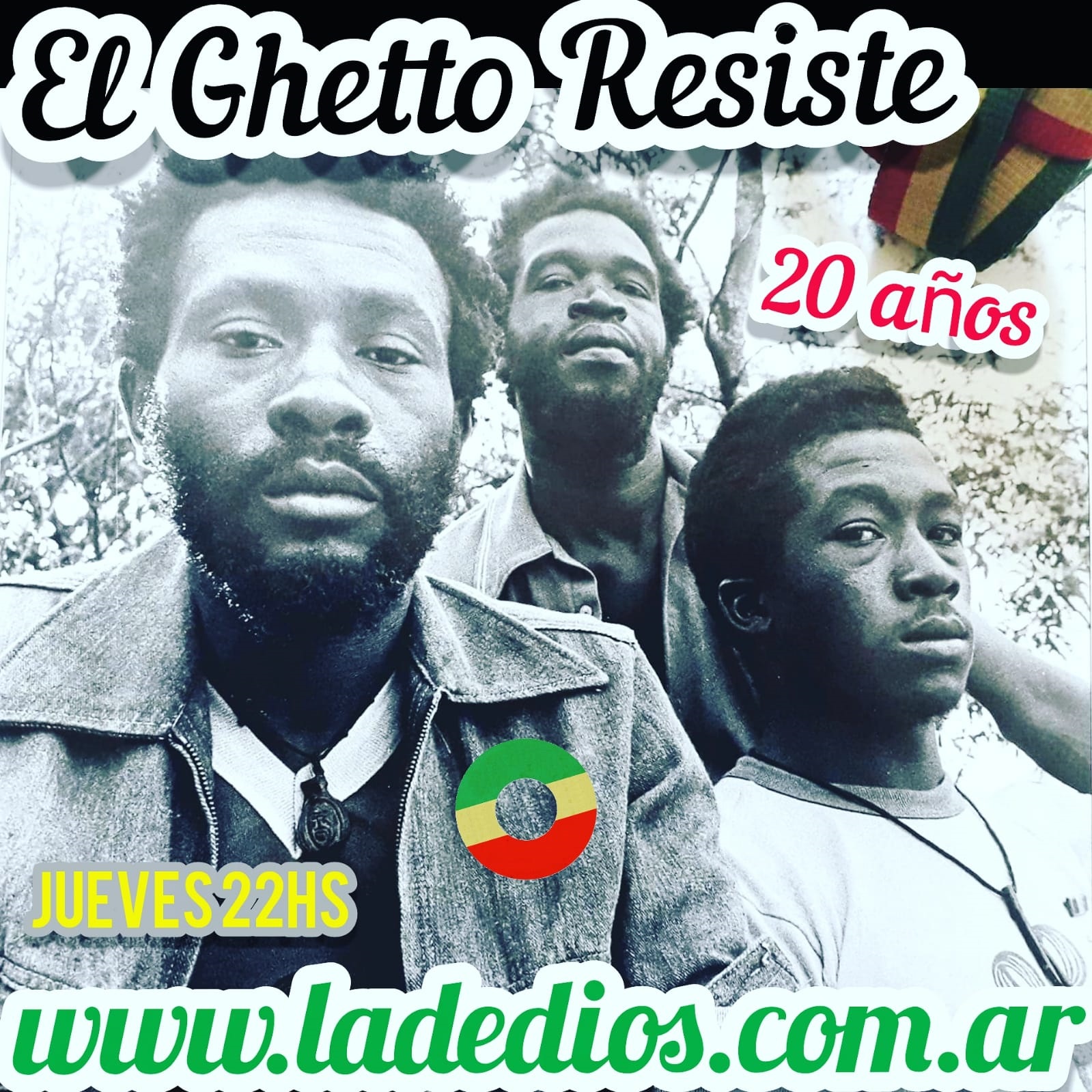 El Ghetto Resiste 29-07-2021