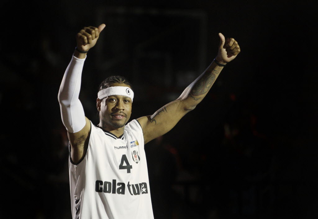 Former NBA MVP Allen Iverson