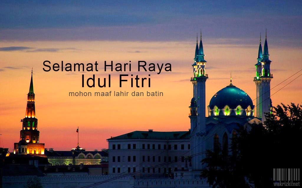 Gambar dan Ucapan Selamat Idul Fitri 2014 - Berita Hari Ini