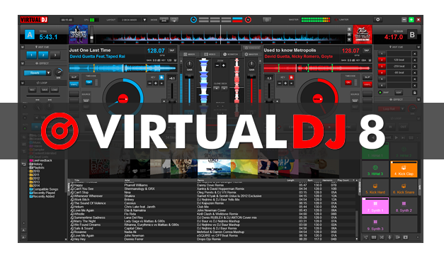 Virtual DJ Pro 8 Build 2191 Full Patch Terbaru