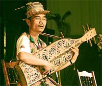  Muzik  Tradisional Malaysia SAPE 