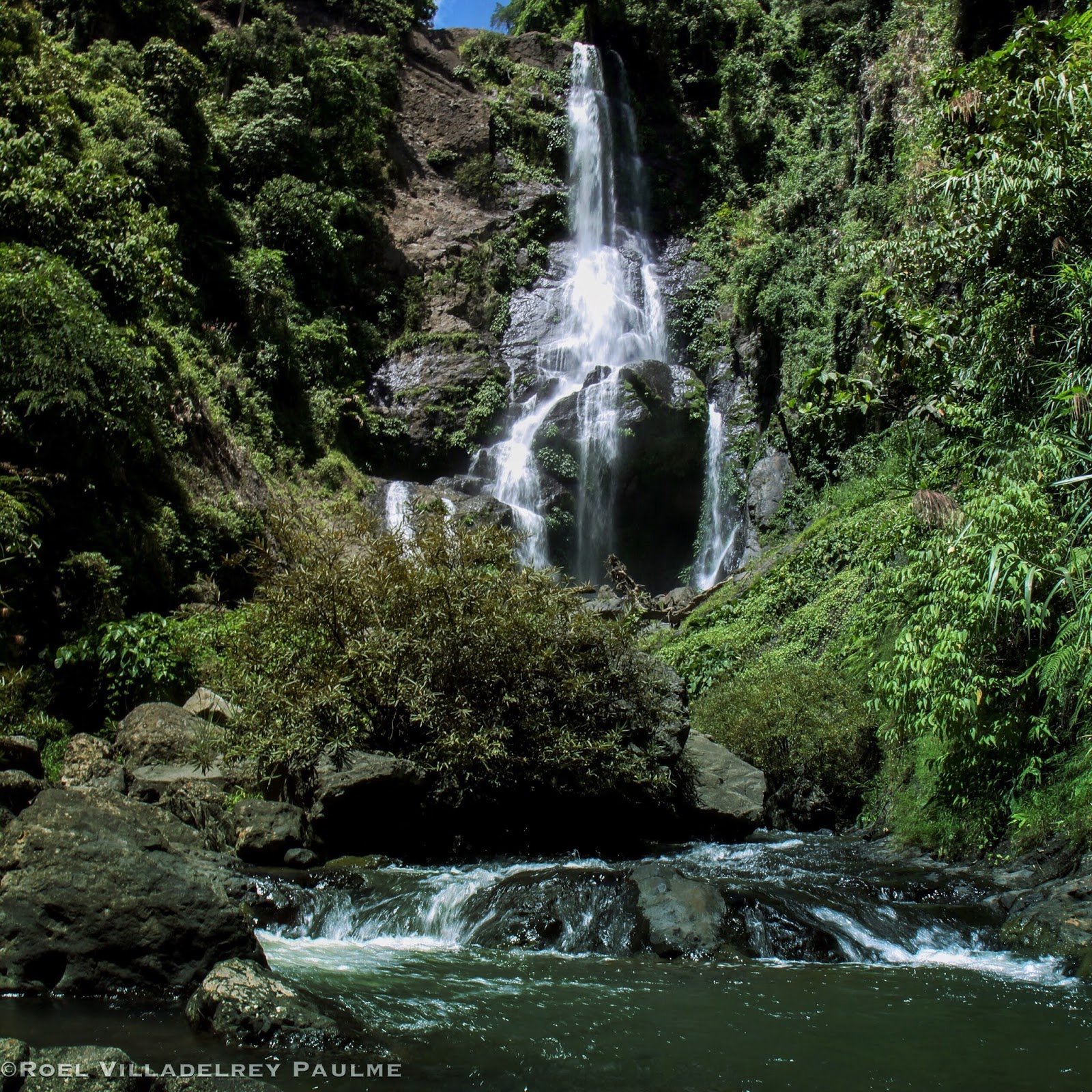 Glorious Ganano Falls, Baguio Village, Diffun, Quirino