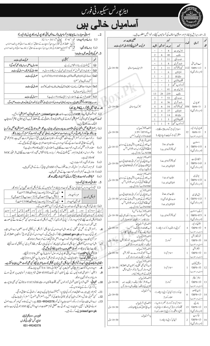 Job Opening for Airport Security Force in 2023 - Apply Online