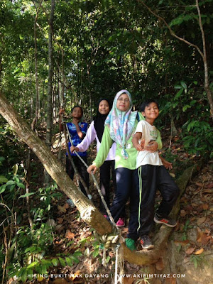 Hiking Bukit Mak Dayang Kemaman, Bukit Mak Dayang Di Kemaman, Hiking, Aktiviti Keluarga Kami, Jom Hiking, Minat