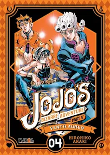 Reseña de JoJo’s Bizarre Adventure Part V: Vento Aureo, de Hirohiko Araki - Ivréa