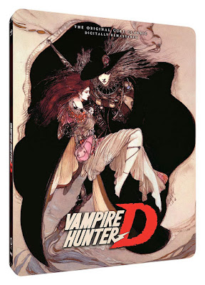 Vampire Hunter D Bluray Steelbook