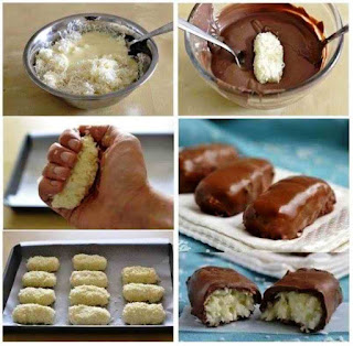 Homemade Mounds Bars