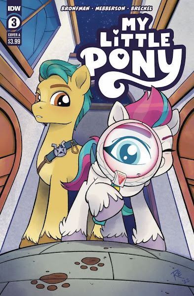 2 Page iTunes Preview for My Little Pony G5 Comic #3 Arrives