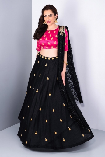 NEW MODEL LEHENGAS