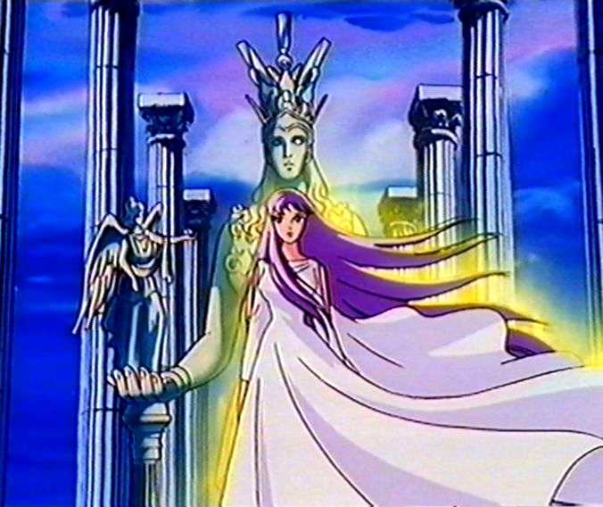 saint seiya athena