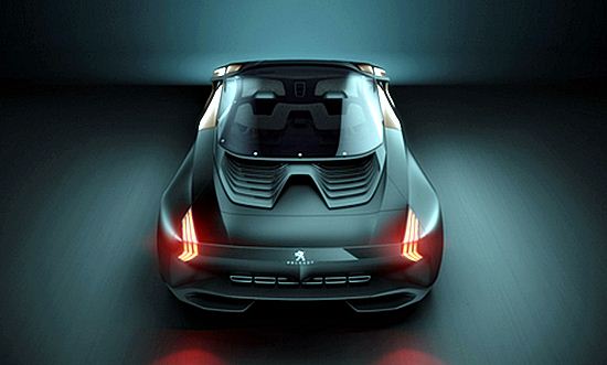 2016 Peugeot Onyx Hybrid Concept and Performance