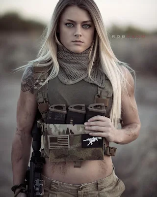 Military girl • Women in the military • Army girl • Women with guns • Armed girls • Tactical Babes • Girls with weapons