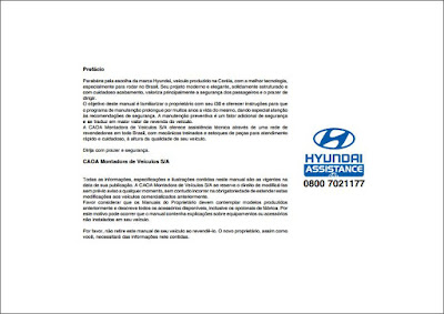 Manual do proprietário Hyundai i30