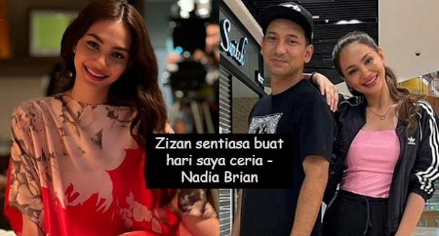 Ramai yang tertanya tanya tentang hubungan Nadia Brian dan Zizan Razak. Tak boleh berdiam akhirnya Nadia Brian tampil dedahkan hubungan dengan Zizan Razak buat warganet terkedu.