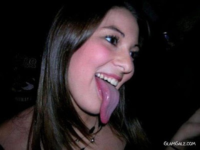 Girls With Long Tongues