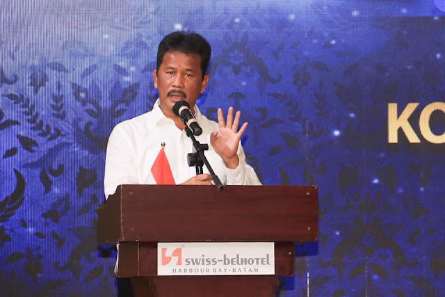Walikota Batam Membuka Musyawarah Kota Korpri Tahun 2021Walikota Batam Membuka Musyawarah Kota Korpri Tahun 2021