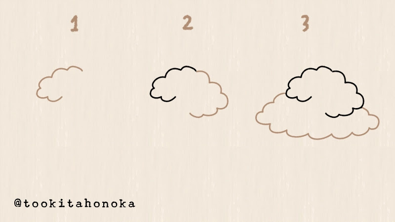 桜の木のイラストの簡単かわいい描き方 4月の春の花 手書き ボールペン 手帳用 How To Draw Easy Cherryblossom Tree 遠北ほのかのイラストサイト