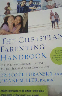 book review, The Christian Parenting handbook, Dr. Scott Turansky, Joanne Miller, Christian book, book on parenting