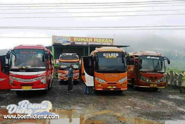 Tempat makan transit di Dieng