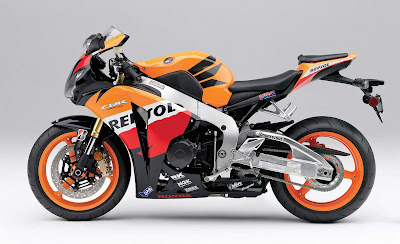 2011 Honda CBR1000RR Official Photos