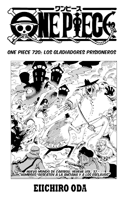 One Piece 720 Manga