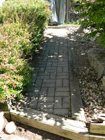 Leslieville front garden cleanup after weeding by Paul Jung Gardening Services Toronto