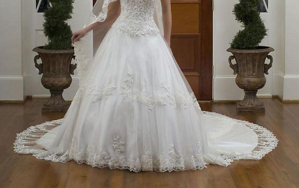 Top 5 of The Most Expensive Wedding Dresses Pictures :