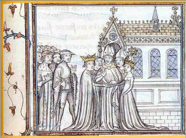 Свадьба Алиеноры Аквитанской и Людовика VII