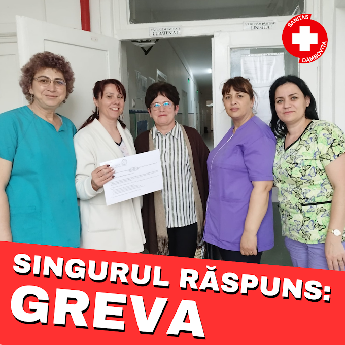 Greva generală trebuie declanșată!
