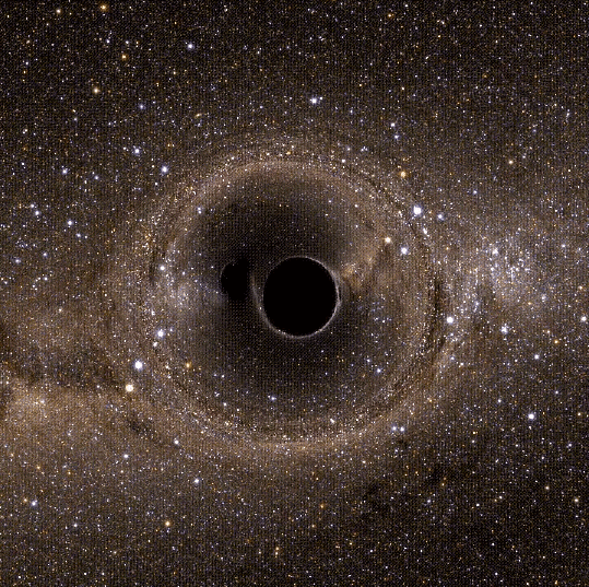 Ilustrasi Blackhole