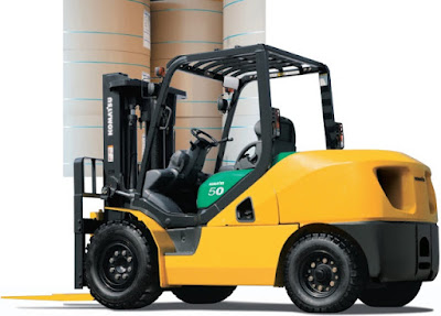 Xe nâng Komatsu diesel 5 tấn