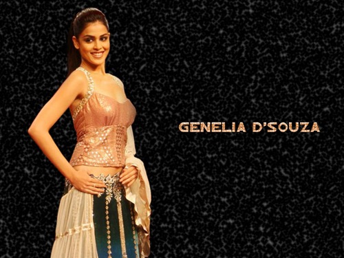 Genelia D'souza Simple Look in Photos Gallery