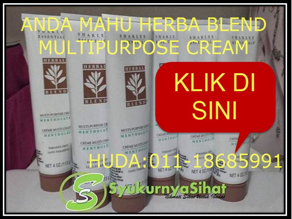 Herba blend shaklee,set menyusu shaklee, penyusuan susu ibu, produk shaklee