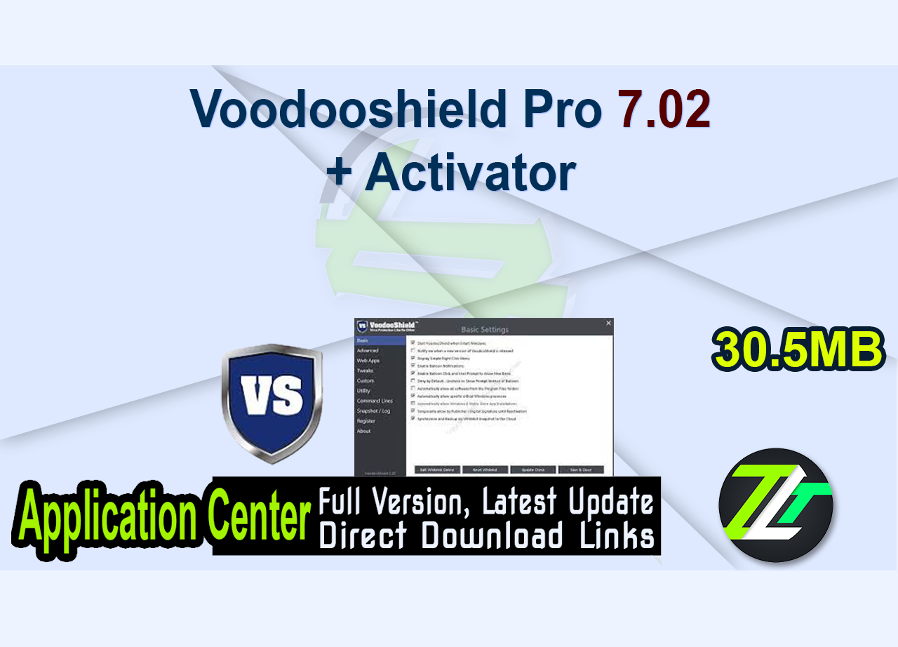 Voodooshield Pro 7.02 + Activator
