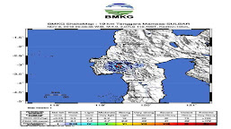 GEMPABUMI TEKTONIK M 5,1 MENGGUNCANG KABUPATEN MAMASA, TIDAK BERPOTENSI TSUNAMI 