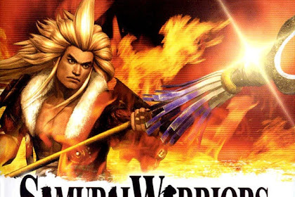 Samurai Warriors State of War [150 MB] PSP