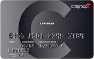 Citigroup Chairman American Express