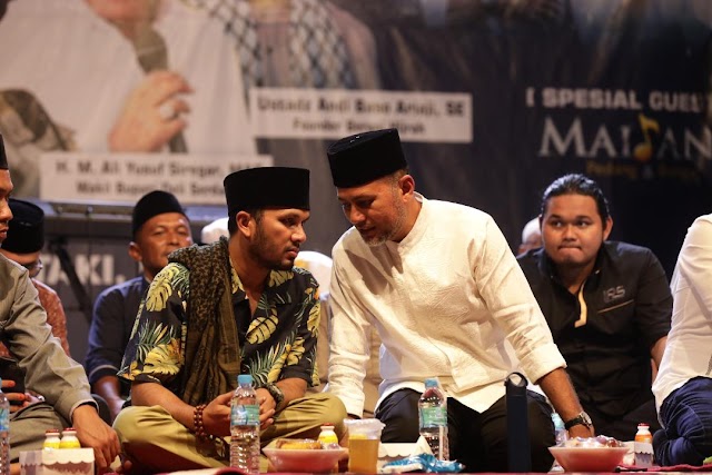 Ijeck Hadiri Konser Langit, Ustaz Hanan Attaki Cerita Kebaikan Eril