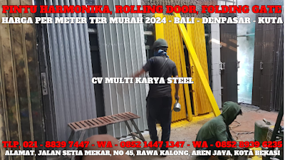 GAMBAR, FOLDING GATE, BALI, HARGA, FOLDING GATE, PER METER TERBARU, 2024