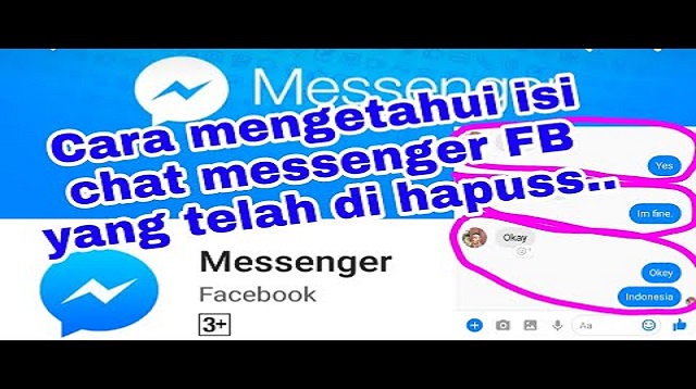 Cara Menyadap Messenger Facebook Pasangan