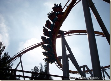 Knott's Silver Bullet