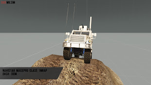 arma3用のMRAP Maxxproアドオン