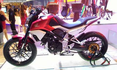 Honda SFA 150 Concept side angle show Images 2