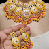 Meenakari necklace designs