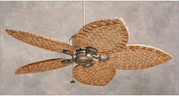 Bamboo Ceiling Fan2