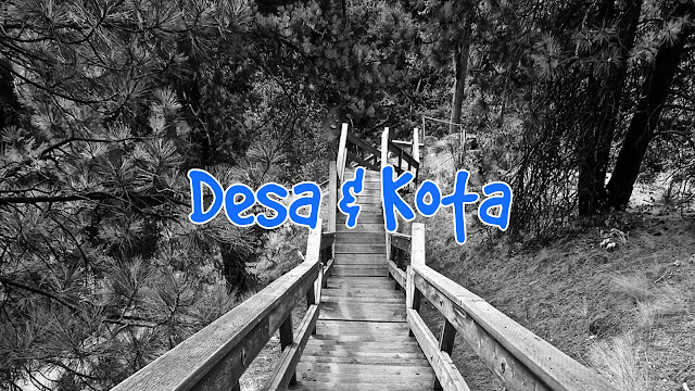 Perbedaan Desa Kota