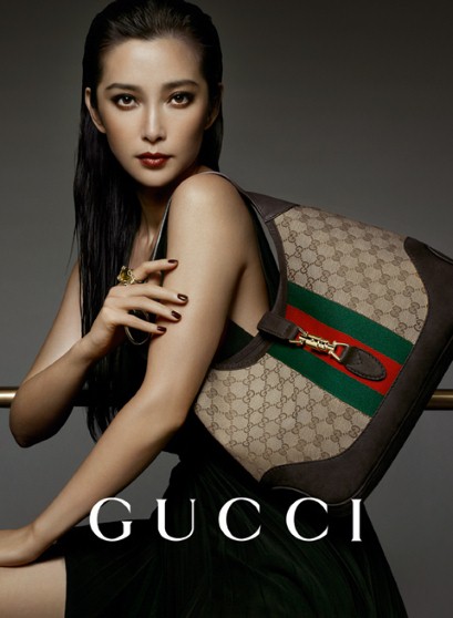 Ad Campaign Bingbing Li for Gucci