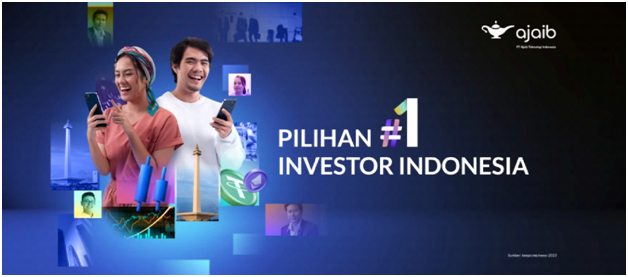 Ajaib Pilihan #1 Investor Indonesia